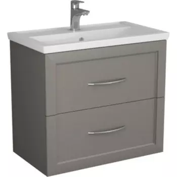 Тумба под раковину Uncoria Платини 70 графит (57009)