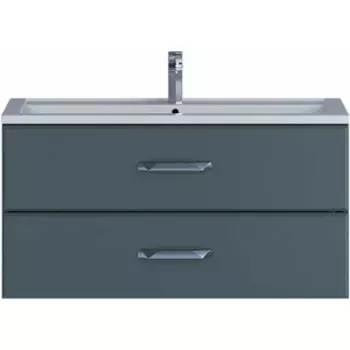 Тумба под раковину Uperwood Foster 100 серый графит (291020524)