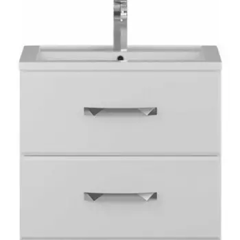 Тумба под раковину Uperwood Foster 60 белая (291020510)