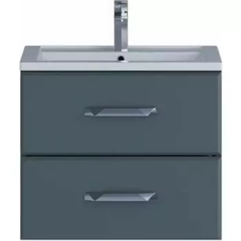 Тумба под раковину Uperwood Foster 60 серый графит (291020520)