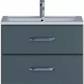 Тумба под раковину Uperwood Foster 70 серый графит (291020521)