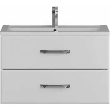 Тумба под раковину Uperwood Foster 80 белая (291020512)