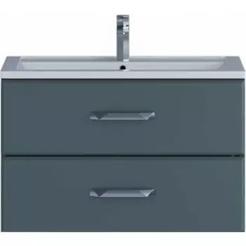 Тумба под раковину Uperwood Foster 80 серый графит (291020522)