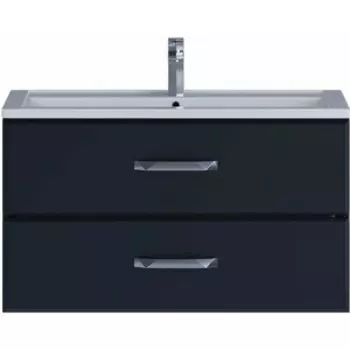 Тумба под раковину Uperwood Foster 90 черная (291020518)