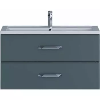 Тумба под раковину Uperwood Foster 90 серый графит (291020523)