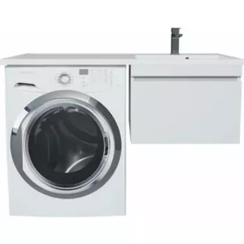 Тумба под раковину Uperwood Magenta 45 (110) с ящиком, белая (5930205162)