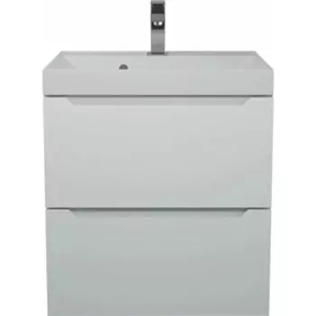 Тумба под раковину Uperwood Tanos 50 подвесная, белая матовая (2930205147)