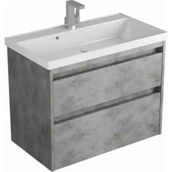Тумба под раковину Veneciana Muskat 80 темный камень (58007)