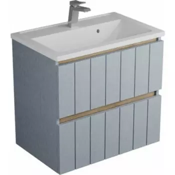 Тумба под раковину Veneciana Tellaro 66,8х45 шато азур (57018)