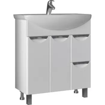 Тумба под раковину VIGO Callao 800 белая (4640027142046)