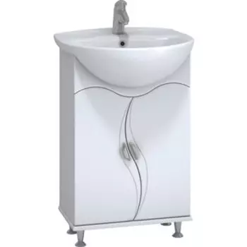 Тумба под раковину VIGO Faina 550 белая (2000000000688)