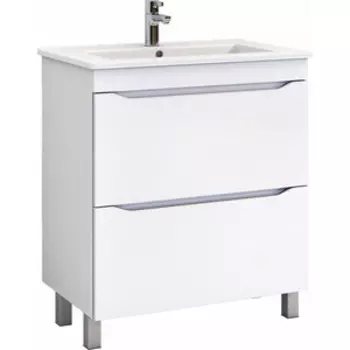 Тумба под раковину VIGO Grani 600-0-2 белая (4640027143661)