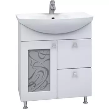 Тумба под раковину VIGO Provans 2-700 белая (2000170715870)