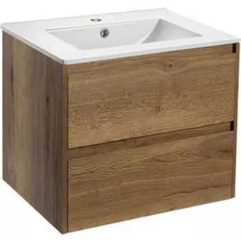 Тумба под раковину Vincea Gio 60х46 T.Oak (VMC-2G600TO)