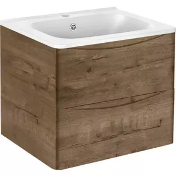 Тумба под раковину Vincea Paola 58,9х46,6 V.Oak (VMC-2P600VO)