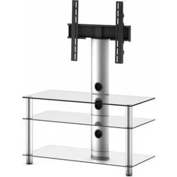 Тумба под телевизор Sonorous NEO 803 C SLV