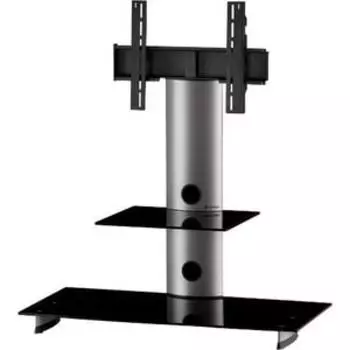 Тумба под телевизор Sonorous PL 2200 B-SLV