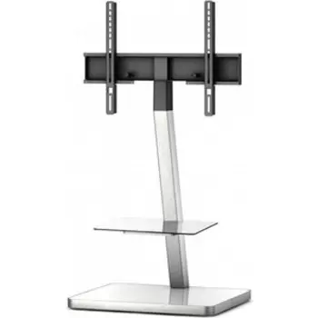 Тумба под телевизор Sonorous PL 2710 WHT-SLV W