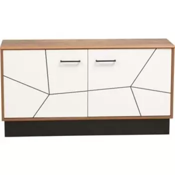 Тумба под ТВ ОЛМЕКО 54.05 Гамма (ш.1200) / Таксония / Белый (OLMP002608)