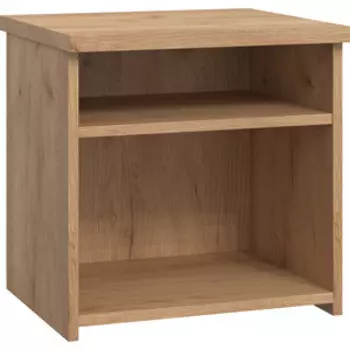 Тумба прикроватная Compass Виктория ВИ-15 дуб крафт золотой