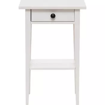 Тумба прикроватная Leset Мира 01, белый