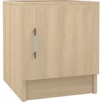 Тумба прикроватная МДК КМ3 дуб млечный