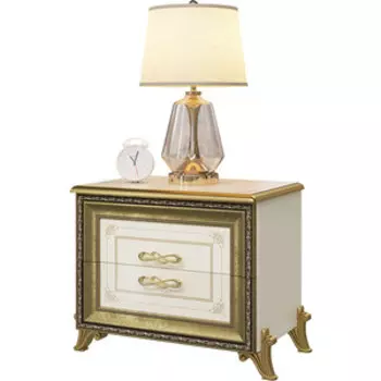 Тумба прикроватная Мэри Версаль СВ-05 слоновая кость