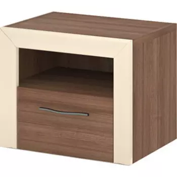 Тумба прикроватная МЭРДЭС ТбКр ШКр шамони/крем