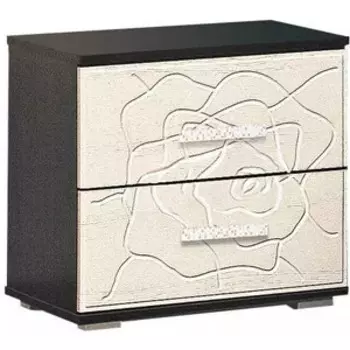 Тумба прикроватная Олимп 06.41 Розалия венге/золотой ясень