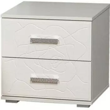 Тумба прикроватная Олимп 06.41 Розалия вудлайн кремовый/золотой ясень