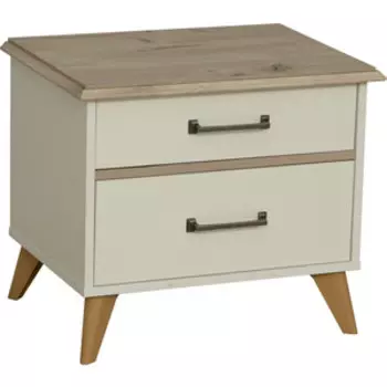 Тумба прикроватная ОЛМЕКО 61.05 Бэлла (белый/небула) (ML876880530)