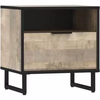 Тумба прикроватная Сильва НМ 011.36 ''Фолк'', Дуб Гранж Песочный