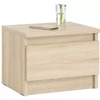 Тумба прикроватная СВК Мори ТПМ400.1, цвет дуб сонома (1025967)