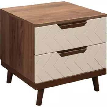 Тумба R-home прикроватная Сканди бежевый