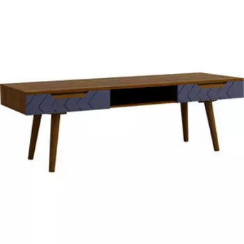 Тумба R-home Сканди сапфир под ТВ