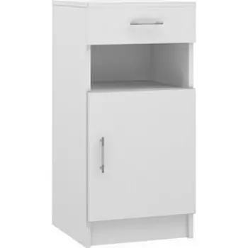 Тумба с ящиком МДК ПРТ1 белый