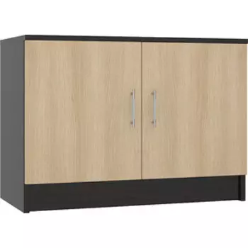 Тумба с ящиком МДК ПРТ2 венге/дуб млечный