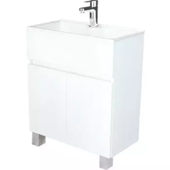 Тумба с раковиной 1Marka Mira 60х30 белая (У83301)