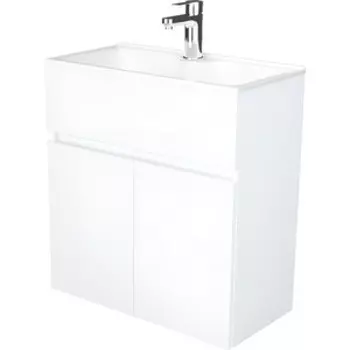 Тумба с раковиной 1Marka Mira 60х30 белая (У75328)