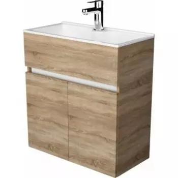Тумба с раковиной 1Marka Mira 60х30 дуб сонома (У83303)