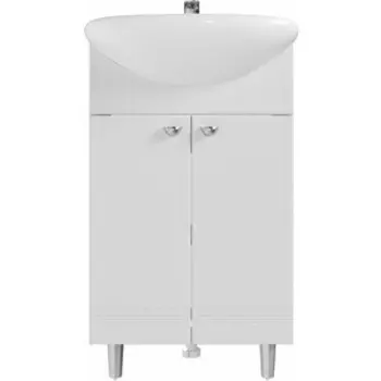 Тумба с раковиной 1Marka Story 50х30 белая (У99314, 131201S0011B0)