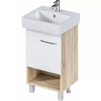 Тумба с раковиной 1Marka Tera 60х39 дуб сонома (У76065, 1WH302186)