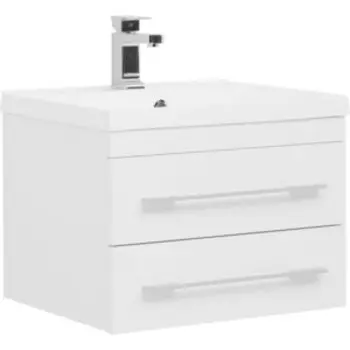 Тумба с раковиной Aquanet Нота 58 белая (171483, 281220)