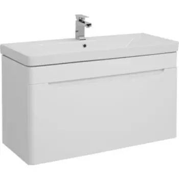 Тумба с раковиной Aquanet София 105 белый (199870, 182313)