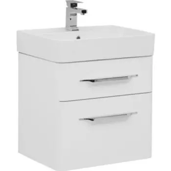 Тумба с раковиной Aquanet Виченца 60 белый (196252, 4640021061152)