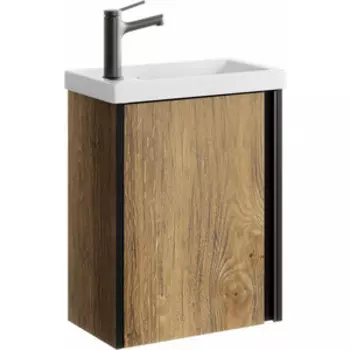 Тумба с раковиной Aqwella Urban 45 дуб балтийский (URB0145DB, 4640021065907)