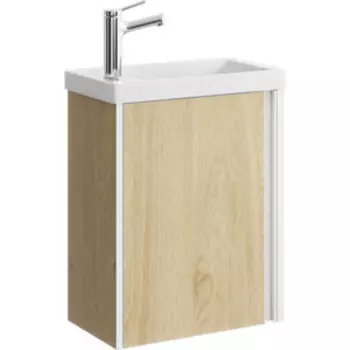 Тумба с раковиной Aqwella Urban 45 дуб давос (URB0145DD, 4640021065907)