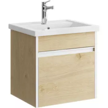 Тумба с раковиной Aqwella Urban 50 дуб давос (URB0105DD, 4630055557578)