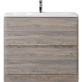 Тумба с раковиной BelBagno Albano 90 pino scania напольная (ALBANO-900-2C-PIA-PS, BB900/455-LV-MR-ALR)