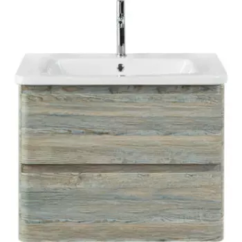 Тумба с раковиной BelBagno Albano-Cer 60 Pino Scania (ALBANO-CER-600-2C-SO-PS, 12060-KL)